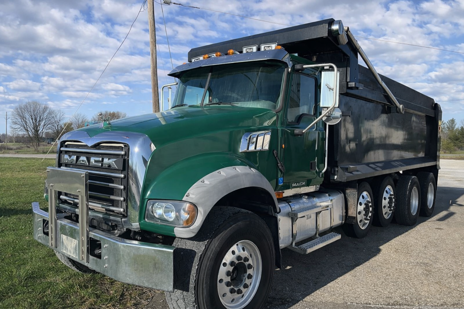 2013 MACK GU713 Granite - Image 10